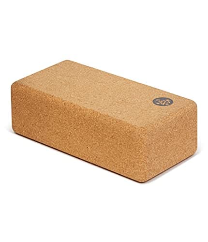 Manduka Lean Cork Yoga Block, Cork