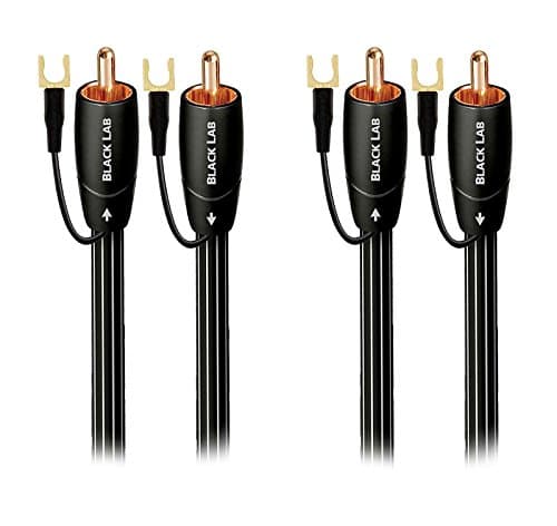 Cable de subwoofer AudioQuest Black Lab