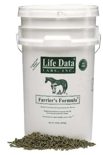 Life Data Farrier's Formula - Hoof Trimmer Supply