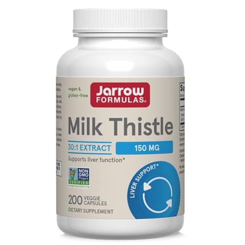 Jarrow Formulas Milk Thistle 150 mg
