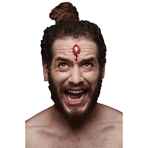 Ghoulish Productions All Seeing eye Appliance. Third Eye In Head Latex Prosthetic.Wound Prosthetic.Appliance Latex Line