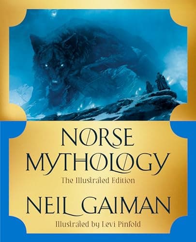 Norse Mythology by Neil Gaiman – BOOKWORLD UAE