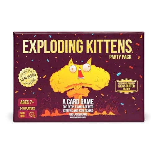 EXPLODING KITTENS: Party Pack Edition