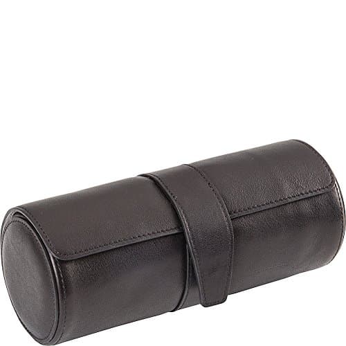 Royce Leather Royce Leather Suede Lined Jewelry Roll Travel Case in ...