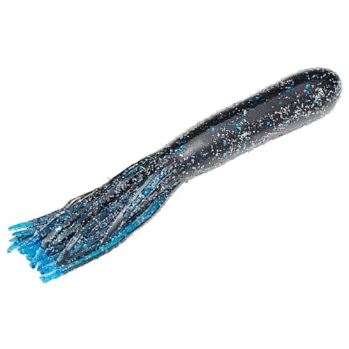 Strike King Coffee Tube Flip-N-Tube 4.5" Tai - One Size, Multi, Needle Point, Fishing Hook, Fishing Soft Plastic Lures