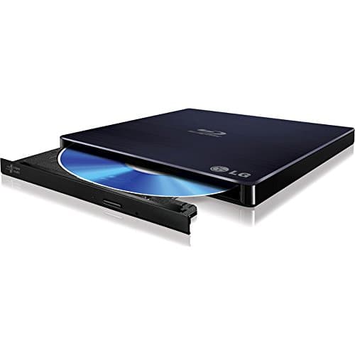 LG Electronics WP50NB40 Slim Portable Blu-Ray External Drive With M ...