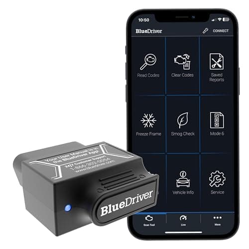 BlueDriver Bluetooth Pro OBDII Scan Tool - IMBOLDN
