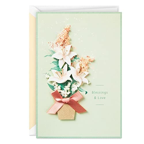 Bunnies and Flowers Happy Easter Card - Greeting Cards - Hallmark