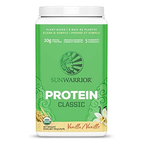 Sunwarrior Classic Rice Protein Vanilla 750 g