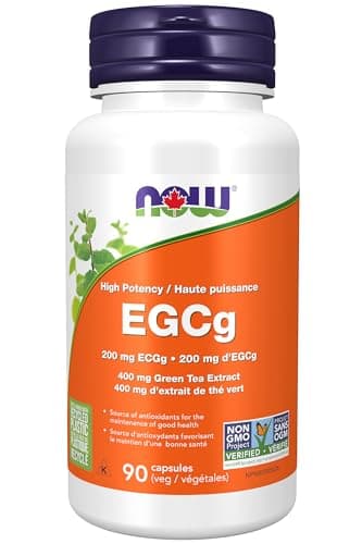 Now Foods EGCg GreenTea Ext 400mg (EGCg 200mg) 90vcap
