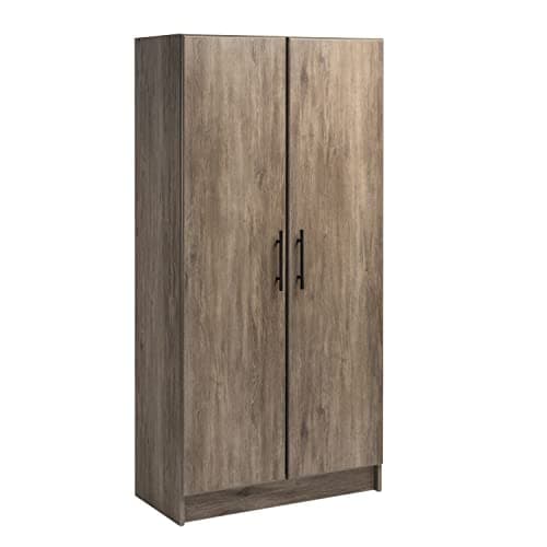 Prepac Elite 32" Storage Cabinet, White Storage Cabinet, Base Cabinet, Bathroom Cabinet with 1 Adjustable Shelf 24" D x 32" W x 36" H, WEB-3236