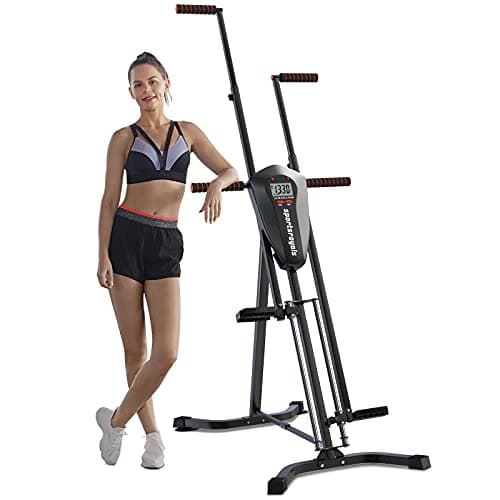 Sportsroyals Vertical Climber, Folded Climbing Cardio Exercise ...