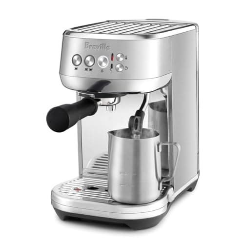 Breville Bambino Plus Stainless Steel Espresso Machine Maker + Reviews ...