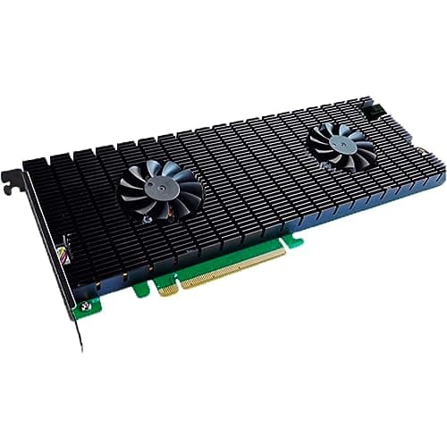 HighPoint Technologies SSD7540 PCIe 4.0 x16 8-Port M.2 NVMe RAID Controller