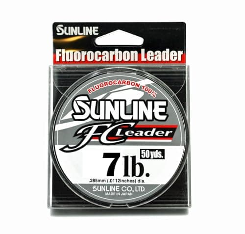 Sunline FC Rock Fluorocarbon Leader Line – Get Wet Outdoors