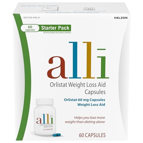Alli Orlistat 60mg
