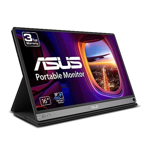 Asus Zenscreen Mb16ac Portable Usb Monitor- 15.6 Inch Full Hd Hybrid ...