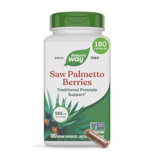 Bayas de saw palmetto de Nature s Way