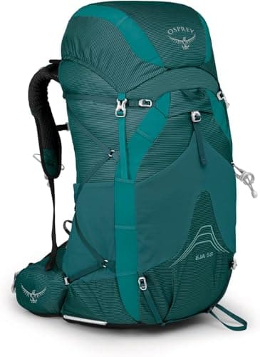 Mochila Trekking Osprey Eja 58 Women´s - Tienda Online de Ciclismo ...