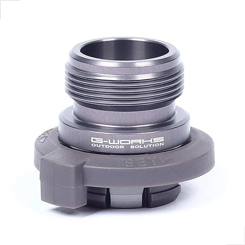 G-WORKS 1lb-CB CAN Adapter Vertical Type / 1lb Adapter / 1lb-CB can Adapter / 1lb Propane Cylinder Outlet /1Pound Adapter