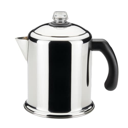 Farberware 50124 Classic Yosemite Stainless Steel Coffee Percolator - 8 ...