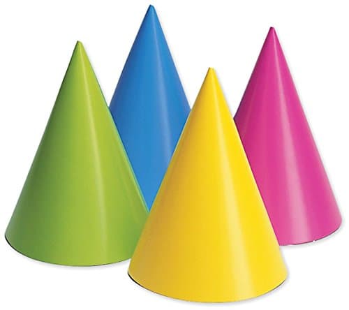 Meri Meri Glitter Mini Party Hats (Pack of 8) | Party hats, Party ...