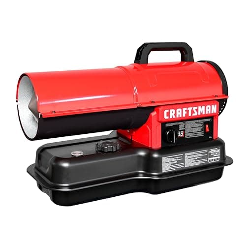 Dyna-Glo™ Delux 80,000 BTU Portable Forced Air Kerosene Heater at Menards®