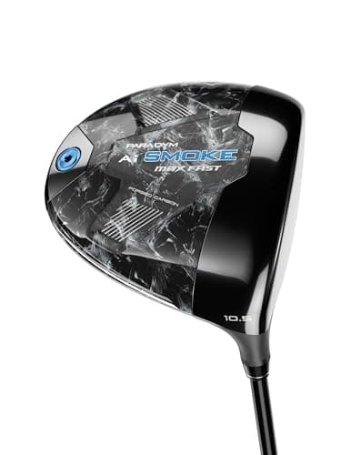Driver femenino Callaway Paradym Ai Smoke MAX Fast