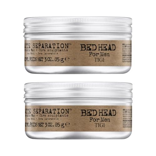 TIGI Bed Head For Men: Matte Separation Workable Wax, 3oz