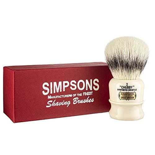 Chubby 2 Best Badger Shave Brush shave brush by Simpson