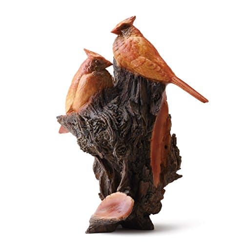 Buy Big Sky Carvers Stonecast Resting Cardinal Sculpture Online at Low ...