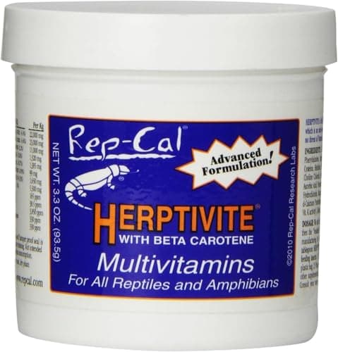 Rep-Cal Herptivite Multivitamin 3.3oz | Pet Supermarket