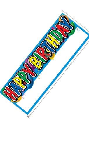 The Beistle Company Foil Happy Birthday Streamer | Wayfair