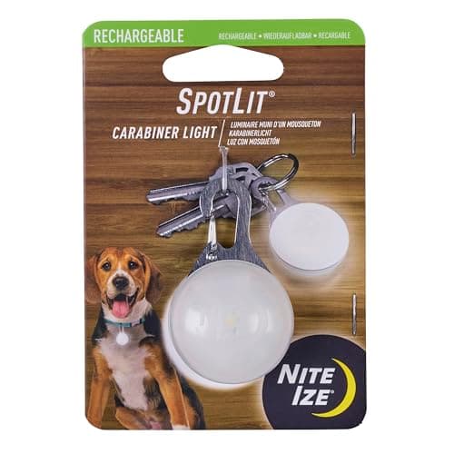 Nite Ize SpotLit LED Carabiner Light - Red - Walmart.com