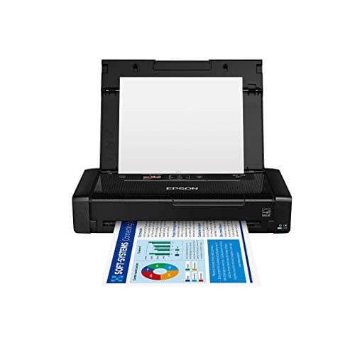 Epson WorkForce WF-110 Wireless Mobile Printer White