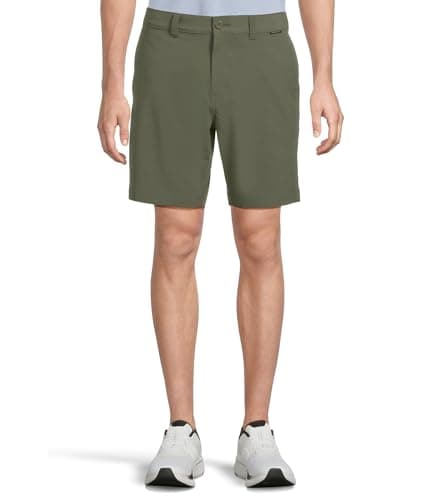 TravisMathew Men's Tech Chino Shorts, Thyme, 30