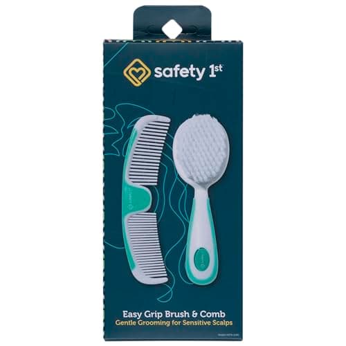 Safety 1st Easy Grip Brush and Comb Set