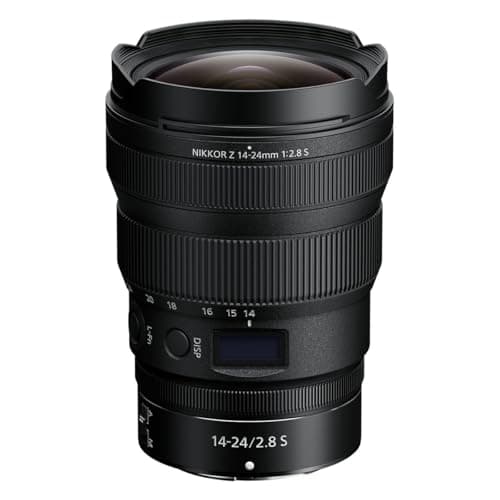 NIKON NIKKOR Z 14-24mm f/2.8 S Ultra-Wide Angle Zoom Lens for Nikon Z Mirrorless Cameras