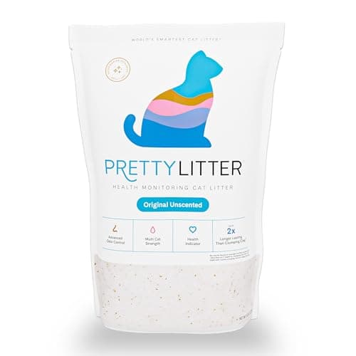 PrettyLitter Health Monitoring Cat Litter, 8lb - Walmart.com