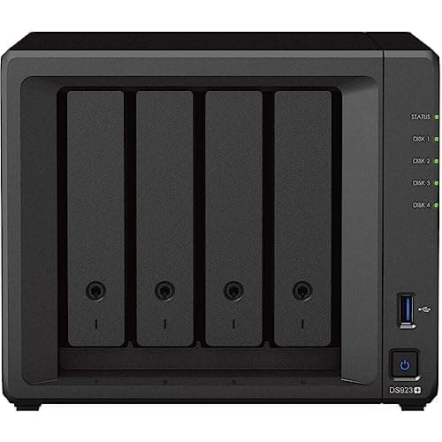 NAS Server SYNOLOGY DS923+ – Equipos Electrónicos Valdés