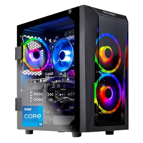 Amazon.com: Skytech Gaming Blaze II Gaming Computer PC Desktop - Intel ...
