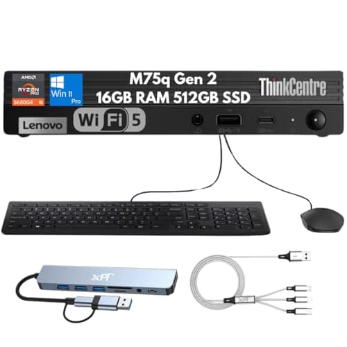HP EliteDesk 805 G8 Desktop Mini PC, AMD Ryzen PRO 5750GE,, 50% OFF