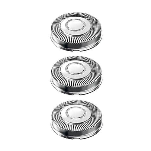 SH71 Replacement Shaving Heads， Compatible for Philips， Compatible for Norelco， Shaver Series 7000 and Angular-Shaped Series 5000, SH71/52(3pc-SH71)