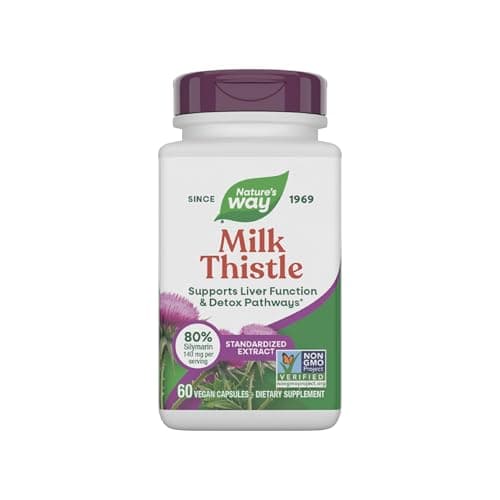 Nature's Way Milk Thistle, Standardized