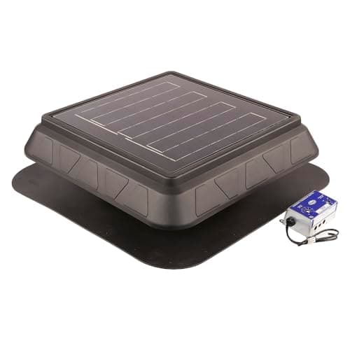 GAF Master Flow Green Machine DERA30 ventilador de techo solar