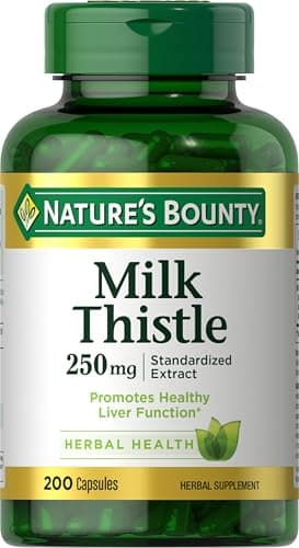 Nature s Bounty Milk Thistle 250 mg