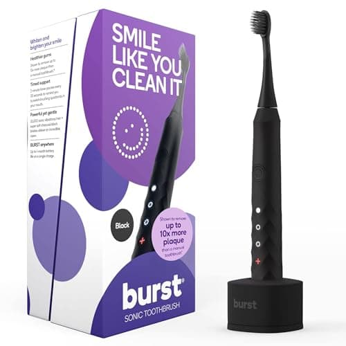 Amazon.com: Burst Pro Sonic Advanced Electric Toothbrush for ...