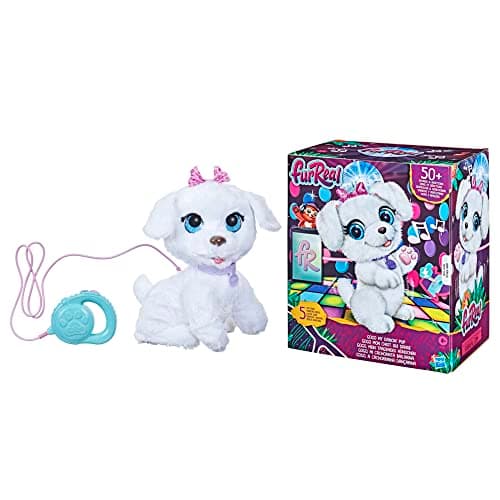 furReal GoGo My Dancin' Pup Interactive Toy, Electronic Pet, Dancing Toy, 50+ Sounds and Reactions, 5 Different Songs, Ages 4 and Up