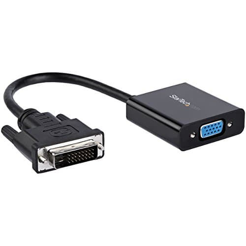 Adaptador de cable StarTech DVI-D a VGA DVI2VGAE6
