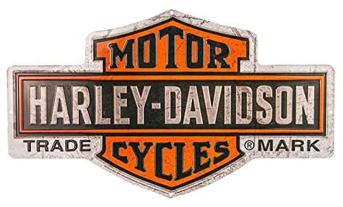 Ande Rooney Harley-Davidson Bar and Shield Metal Sign for sale online ...